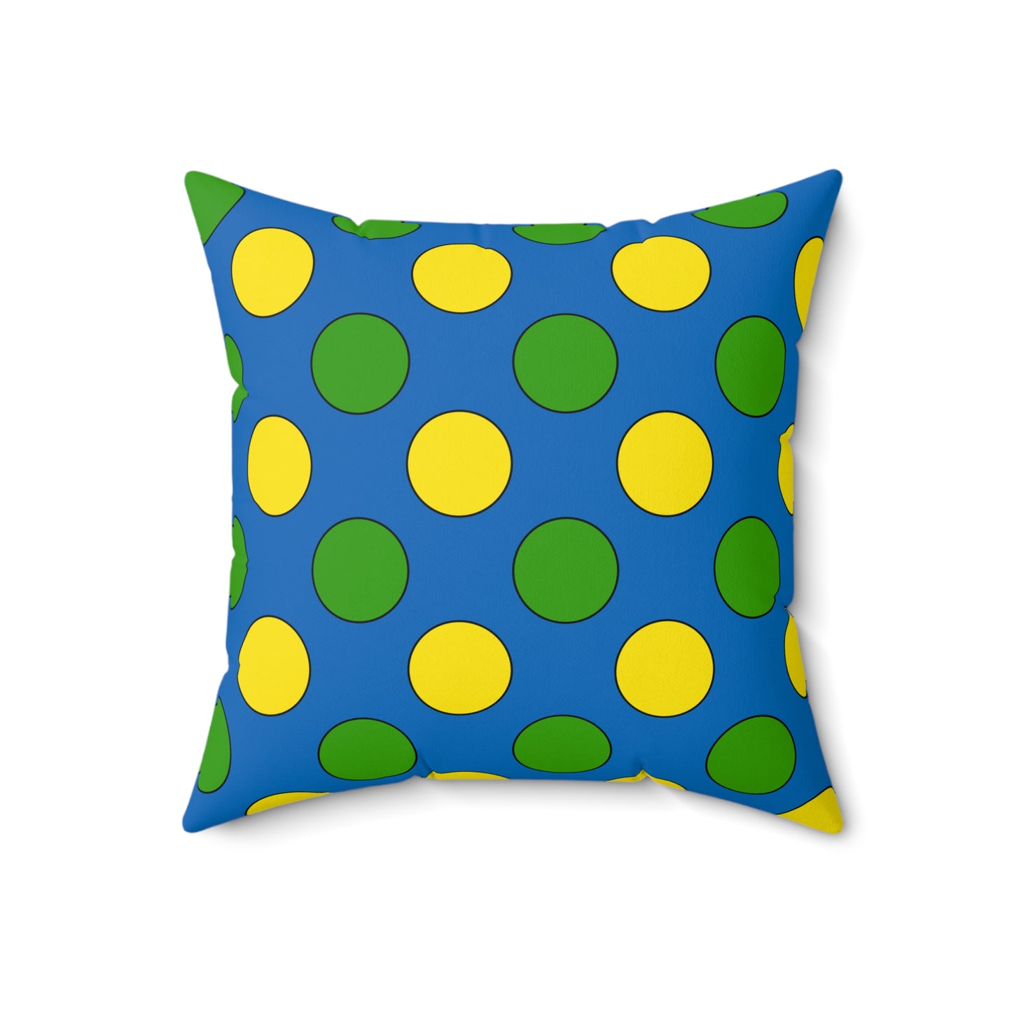 Gabon Retro Polka Dots Cushion Pillow
