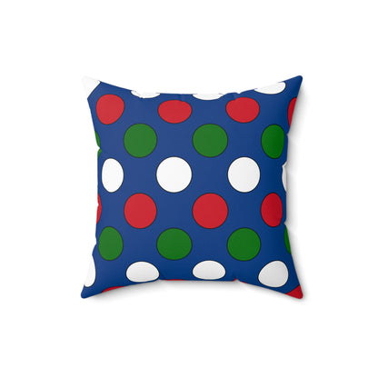 Belize Retro Polka Dots Cushion Pillow