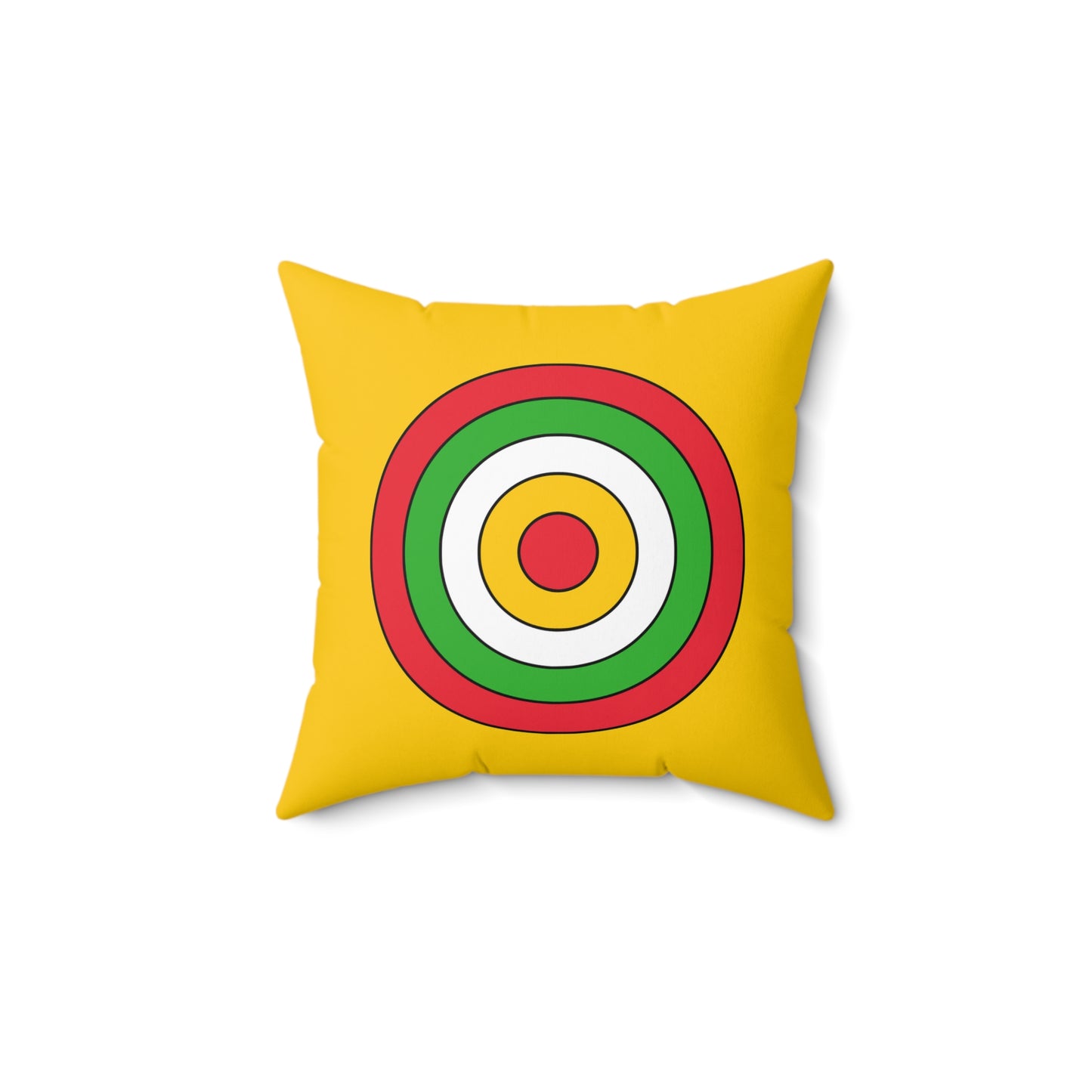 Myanmar Retro Target Cushion Pillow