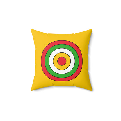 Myanmar Retro Target Cushion Pillow
