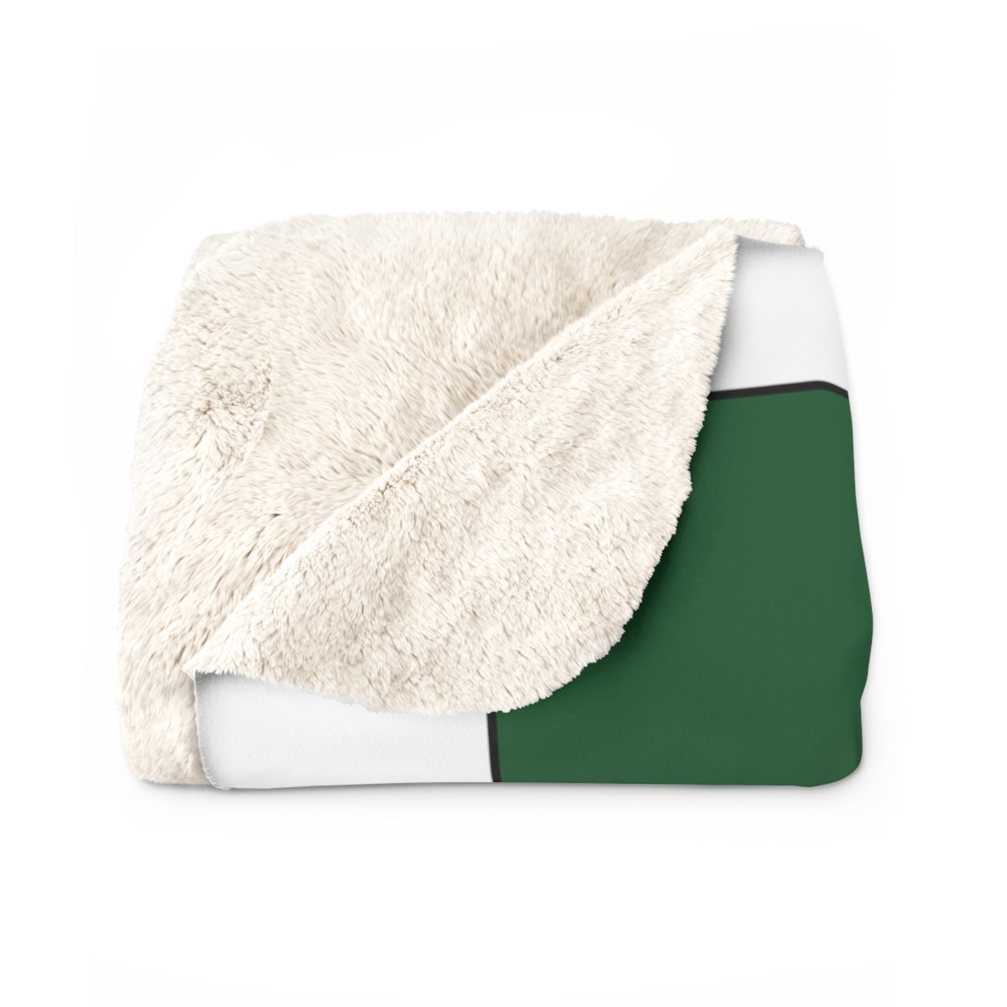Saudi Arabia Retro Check Blanket Throw
