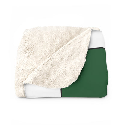 Saudi Arabia Retro Check Blanket Throw