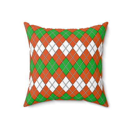 Niger Retro Argyle Cushion Pillow