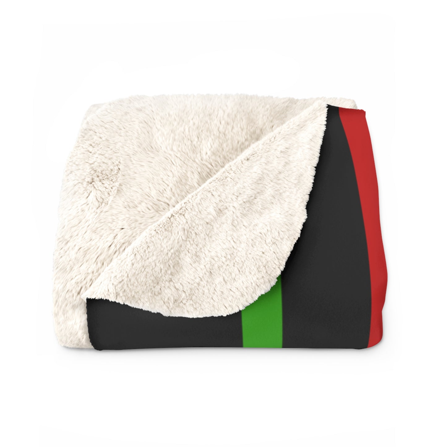 Saint Kitts And Nevis Retro Stripes Blanket Throw