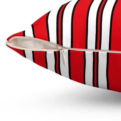 Turkiye Retro Stripes Cushion Pillow