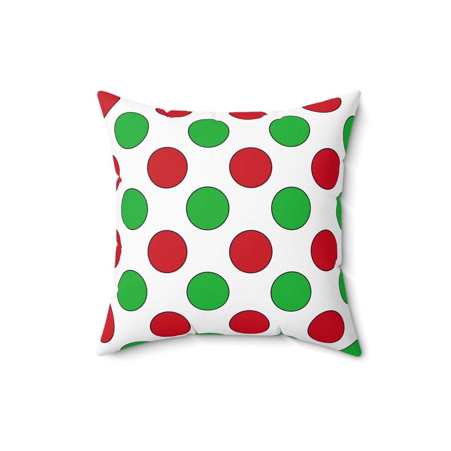 Burundi Retro Polka Dots Cushion Pillow