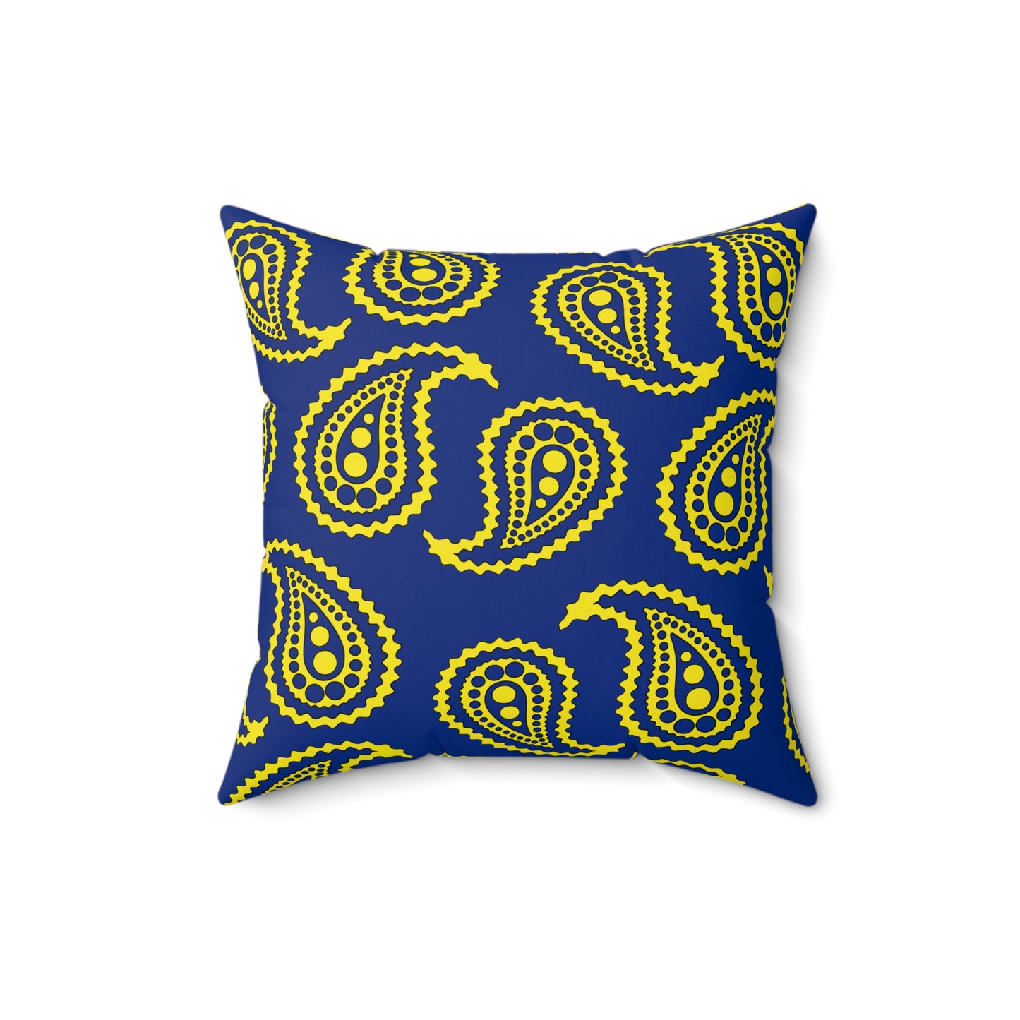 Curacao Retro Paisley Cushion Pillow