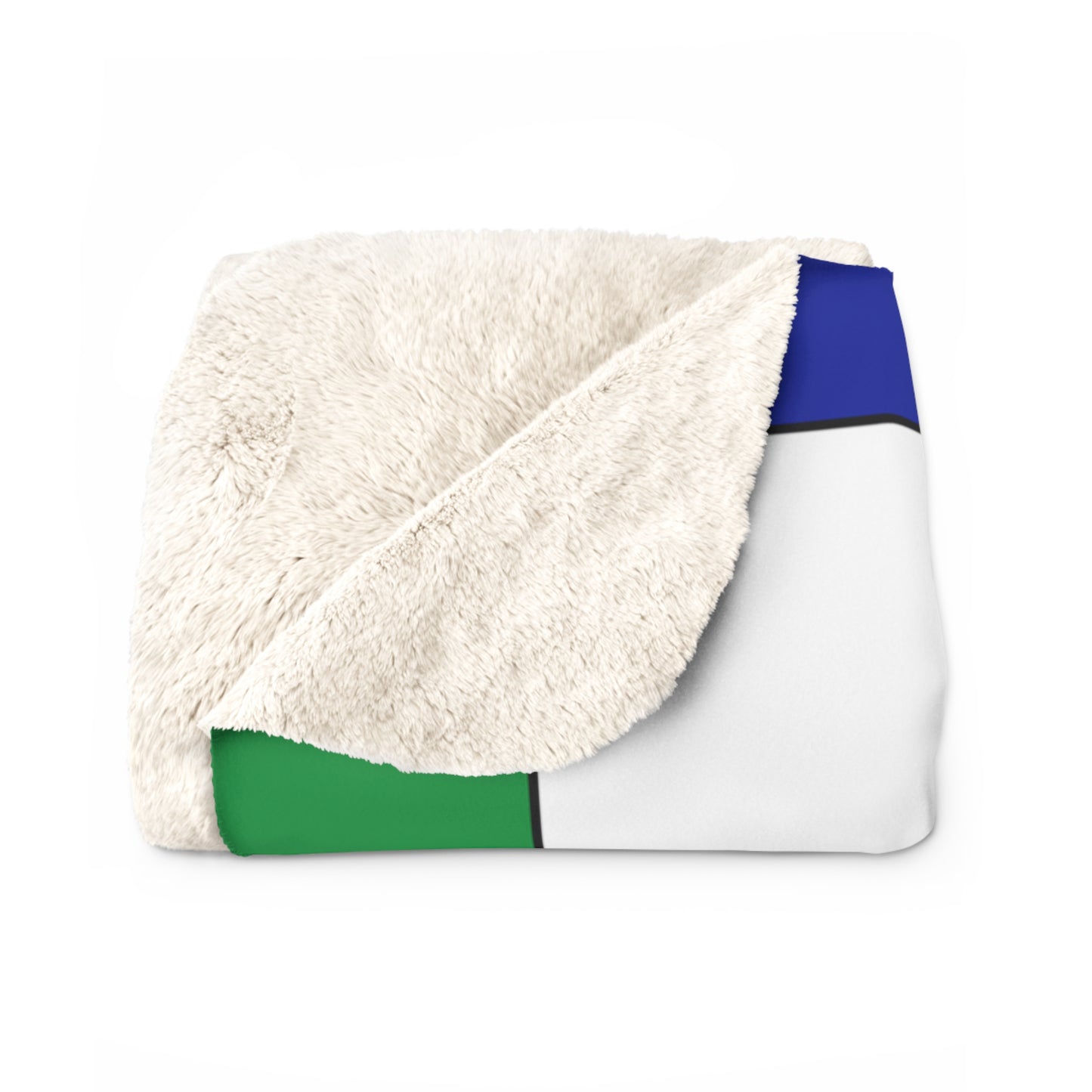 Lesotho Retro Check Blanket Throw
