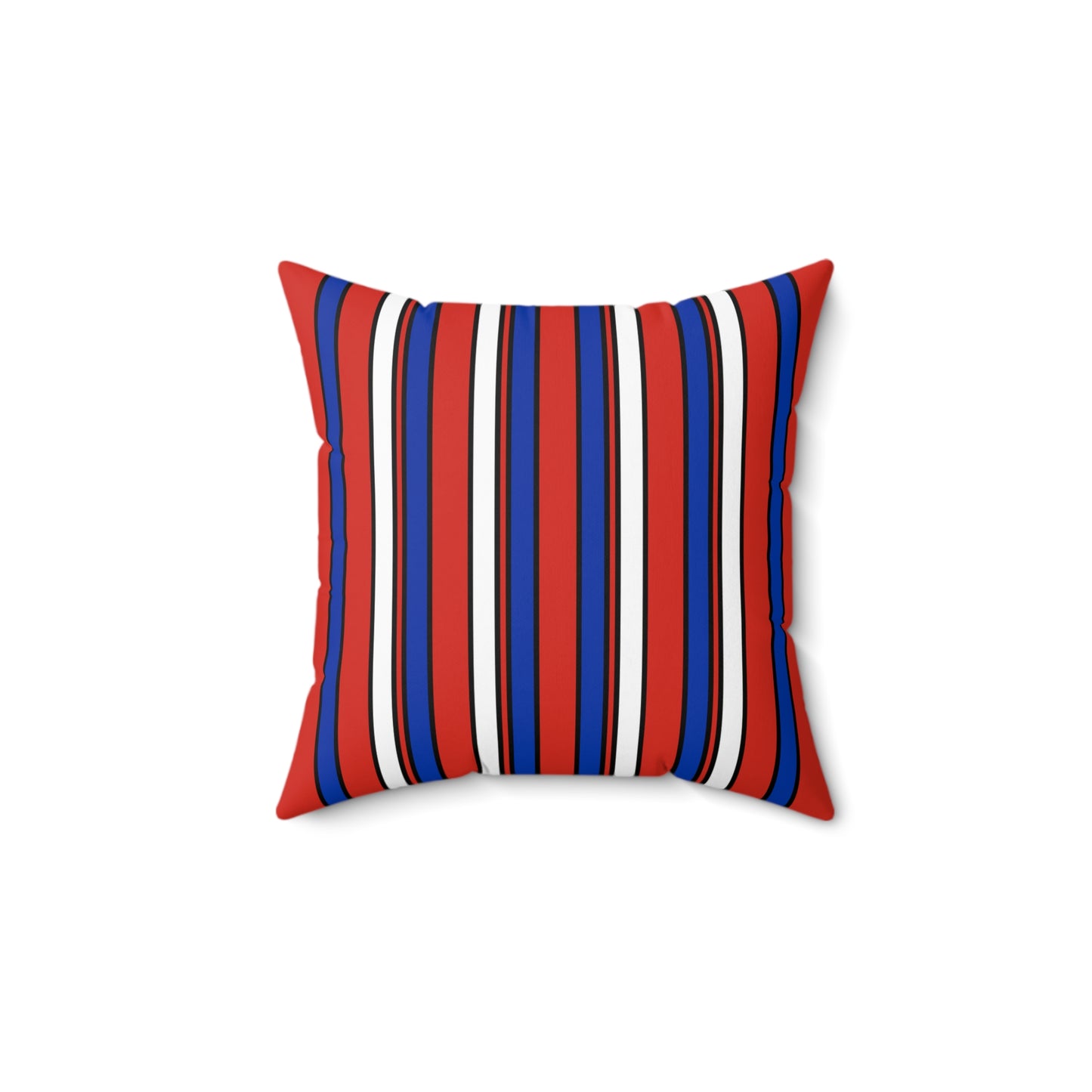 Paraguay Retro Stripes Cushion Pillow