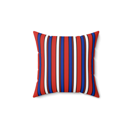 Paraguay Retro Stripes Cushion Pillow