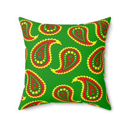 Guinea Retro Paisley Cushion Pillow