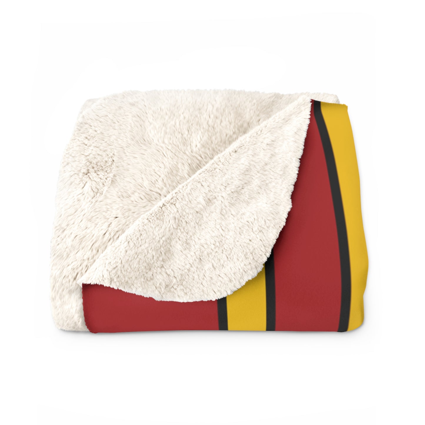 Spain Retro Stripes Blanket Throw