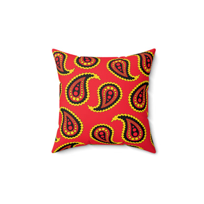 Belgium Retro Paisley Cushion Pillow
