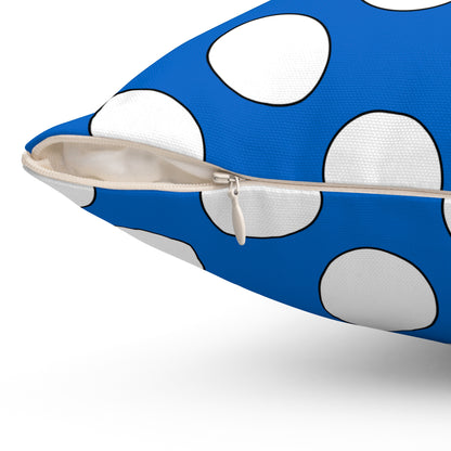 Nicaragua Retro Polka Dots Cushion Pillow