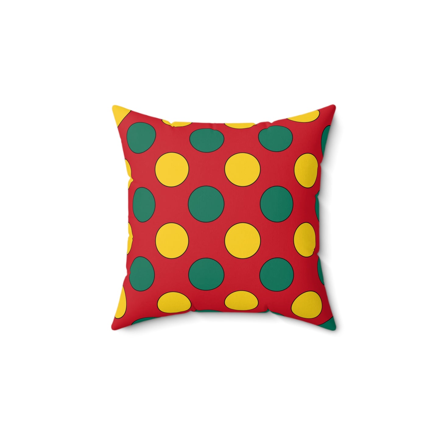 Grenada Retro Polka Dots Cushion Pillow