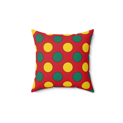 Grenada Retro Polka Dots Cushion Pillow