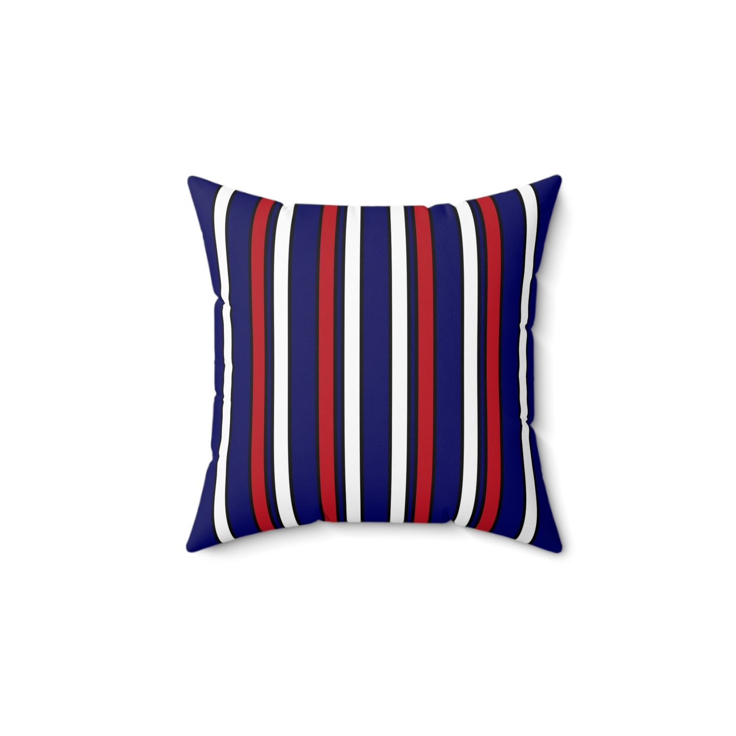American Samoa Retro Stripes Cushion Pillow