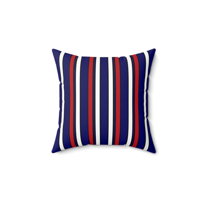 American Samoa Retro Stripes Cushion Pillow