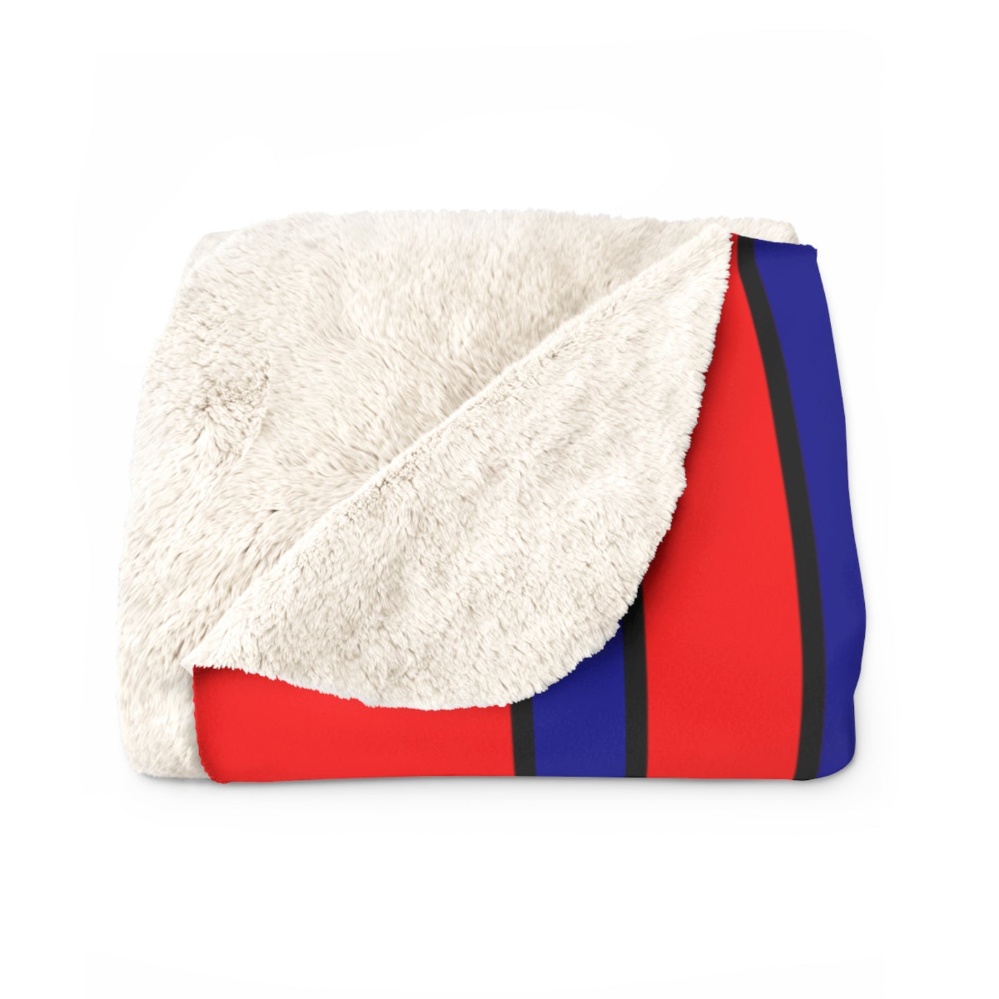 Taiwan Retro Stripes Blanket Throw