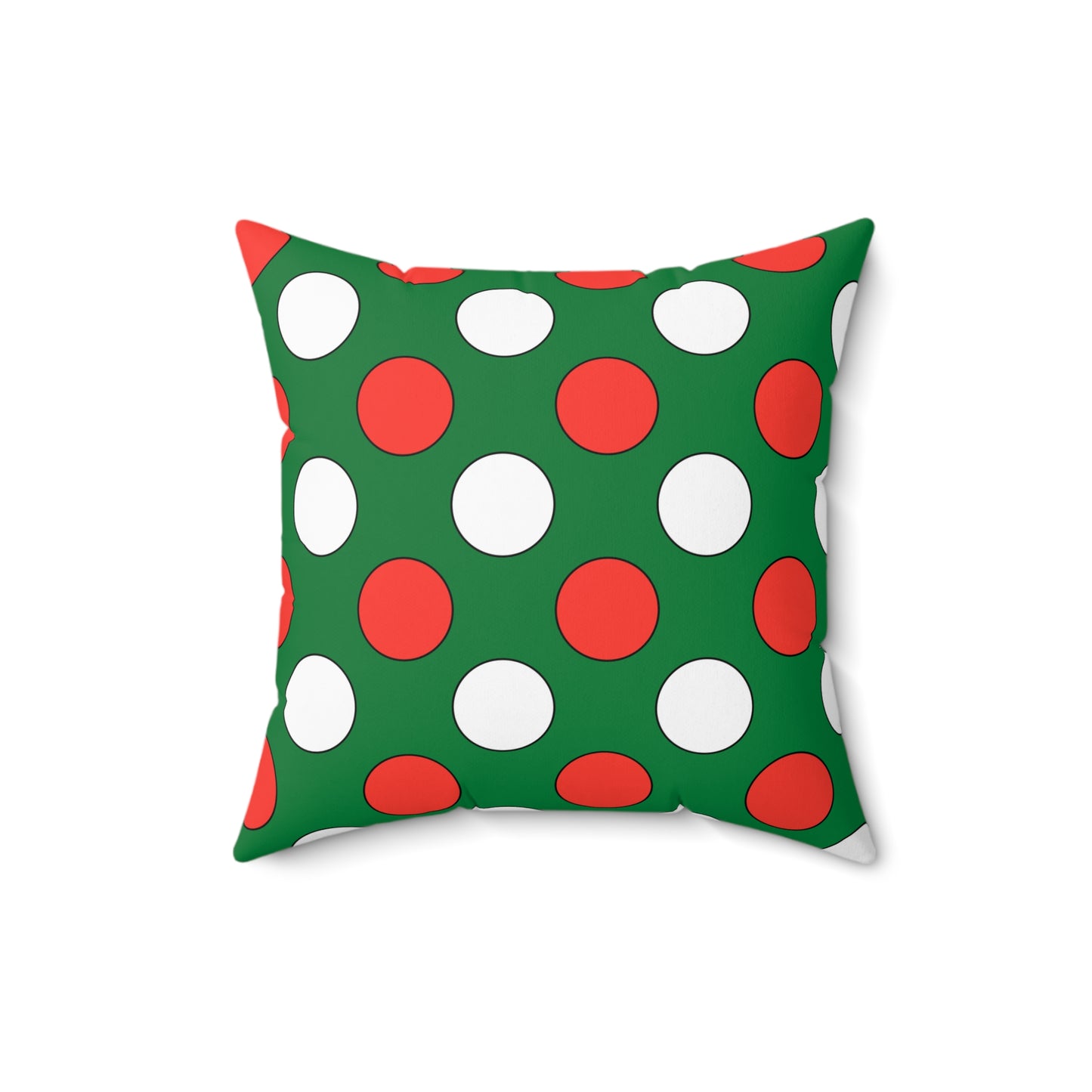 Madagascar Retro Polka Dots Cushion Pillow
