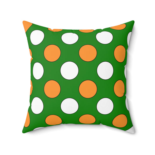 India Retro Polka Dots Cushion Pillow