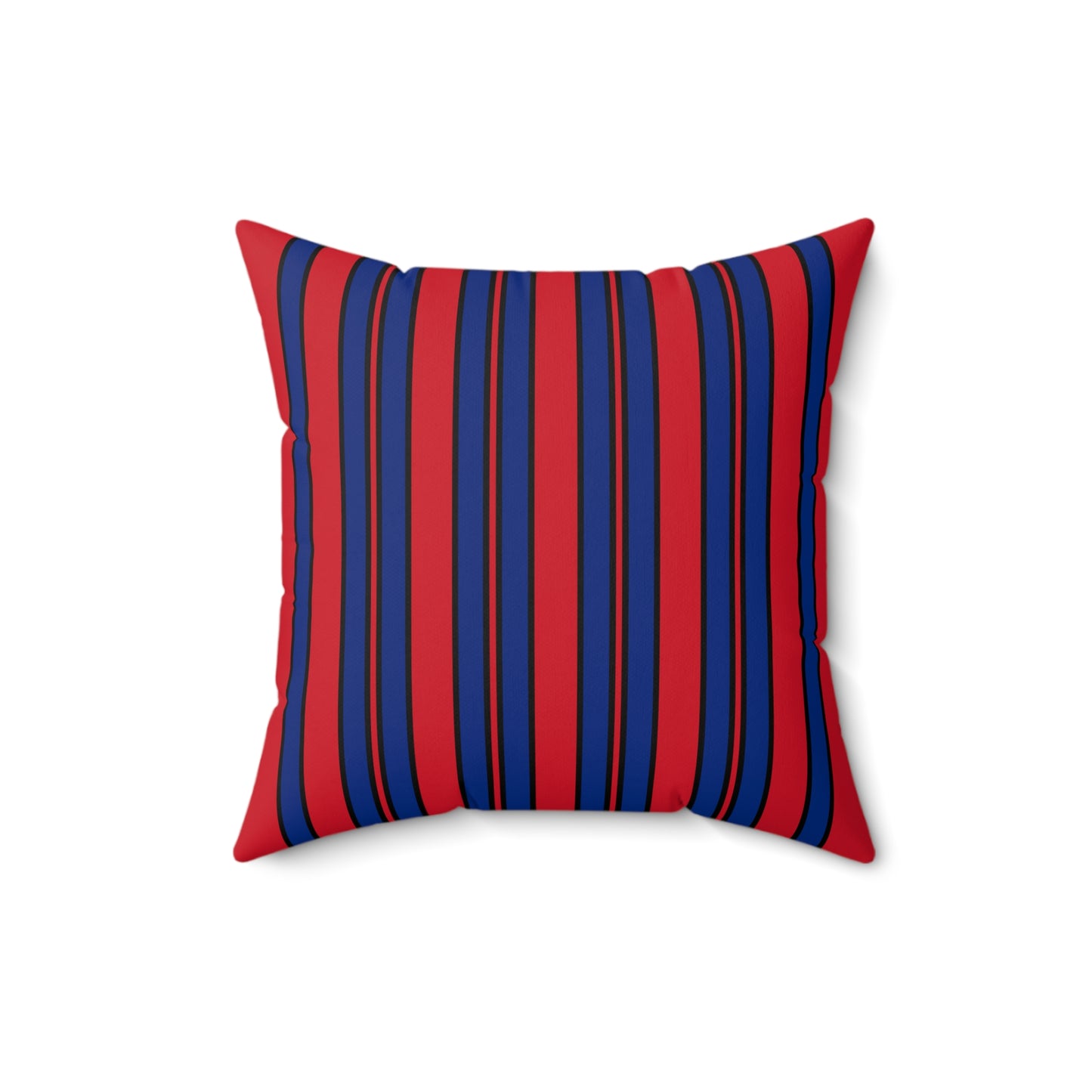 Liechtenstein Retro Stripes Cushion Pillow