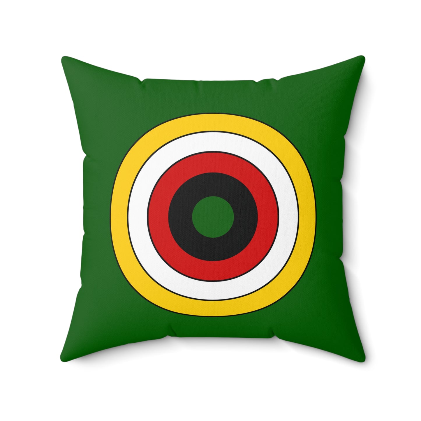Zimbabwe Retro Target Cushion Pillow