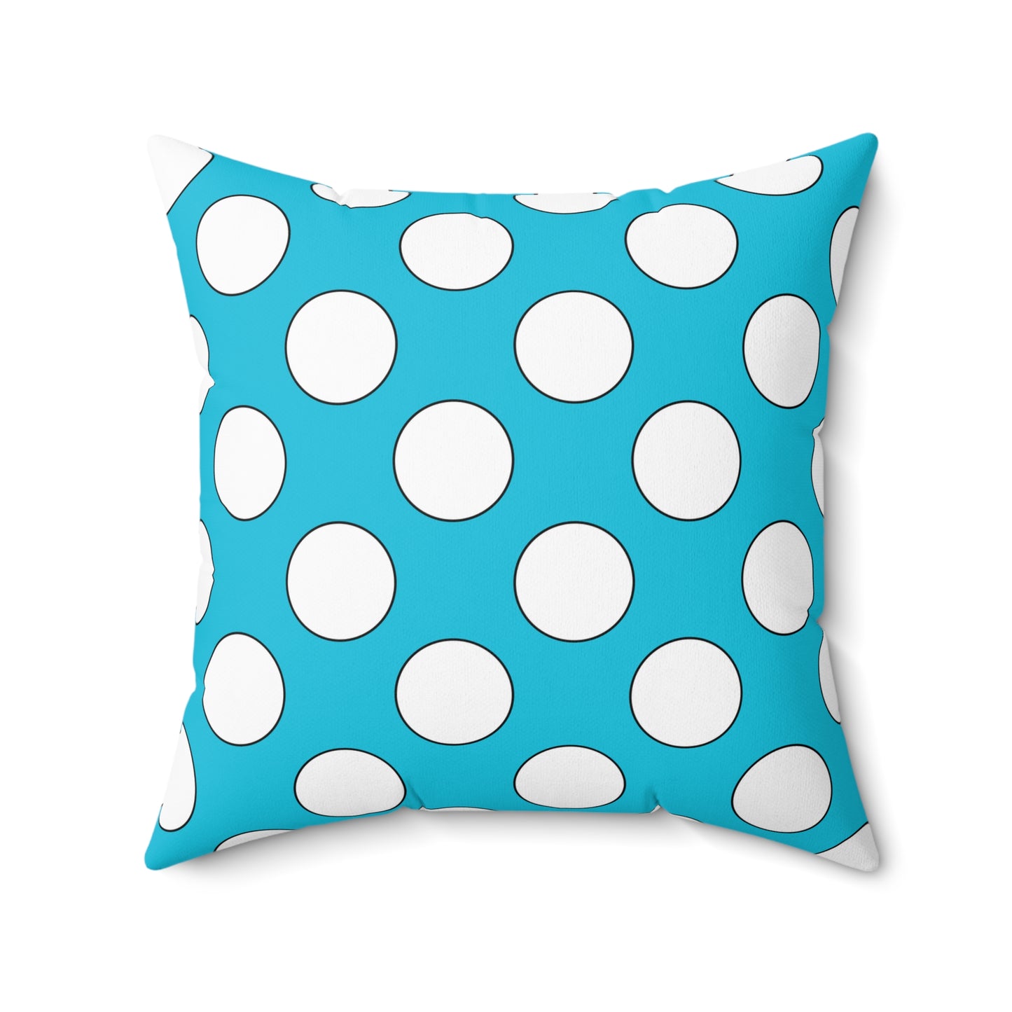 Honduras Retro Polka Dots Cushion Pillow