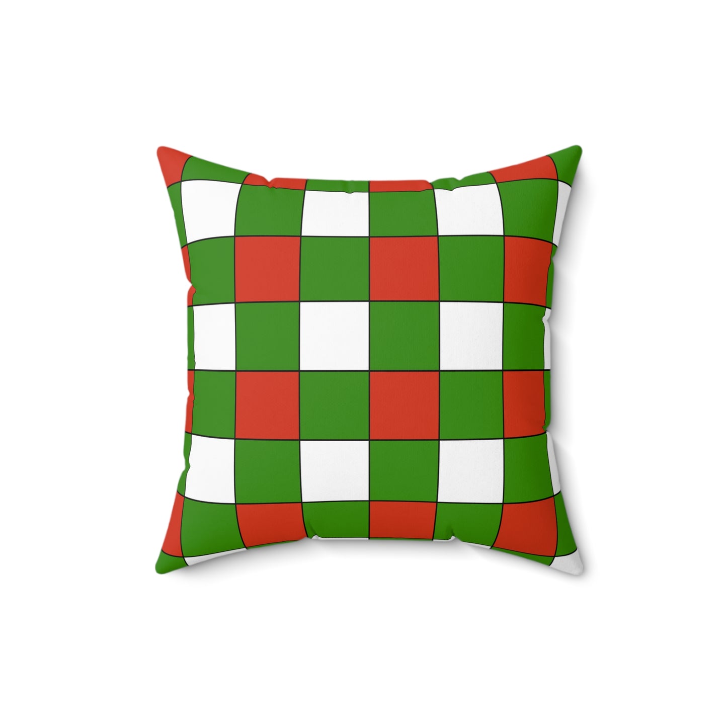 Hungary Retro Check Cushion Pillow