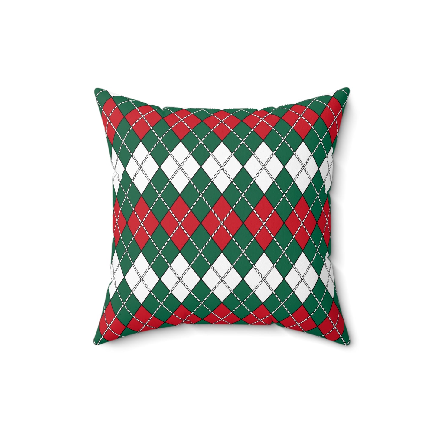 Mexico Retro Argyle Cushion Pillow