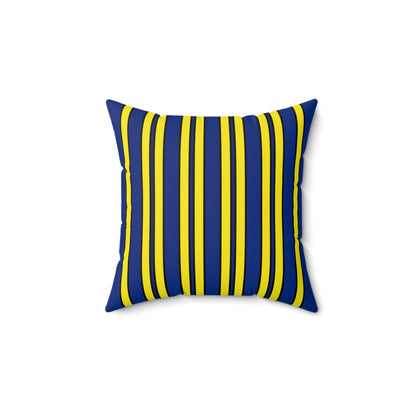 Curacao Retro Stripes Cushion Pillow