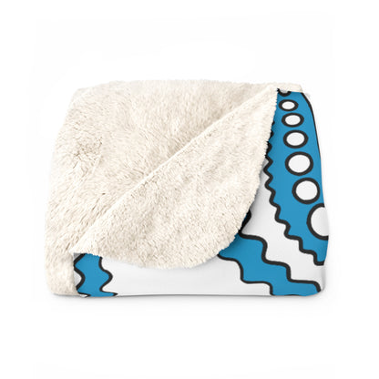 Galicia Retro Paisley Blanket Throw
