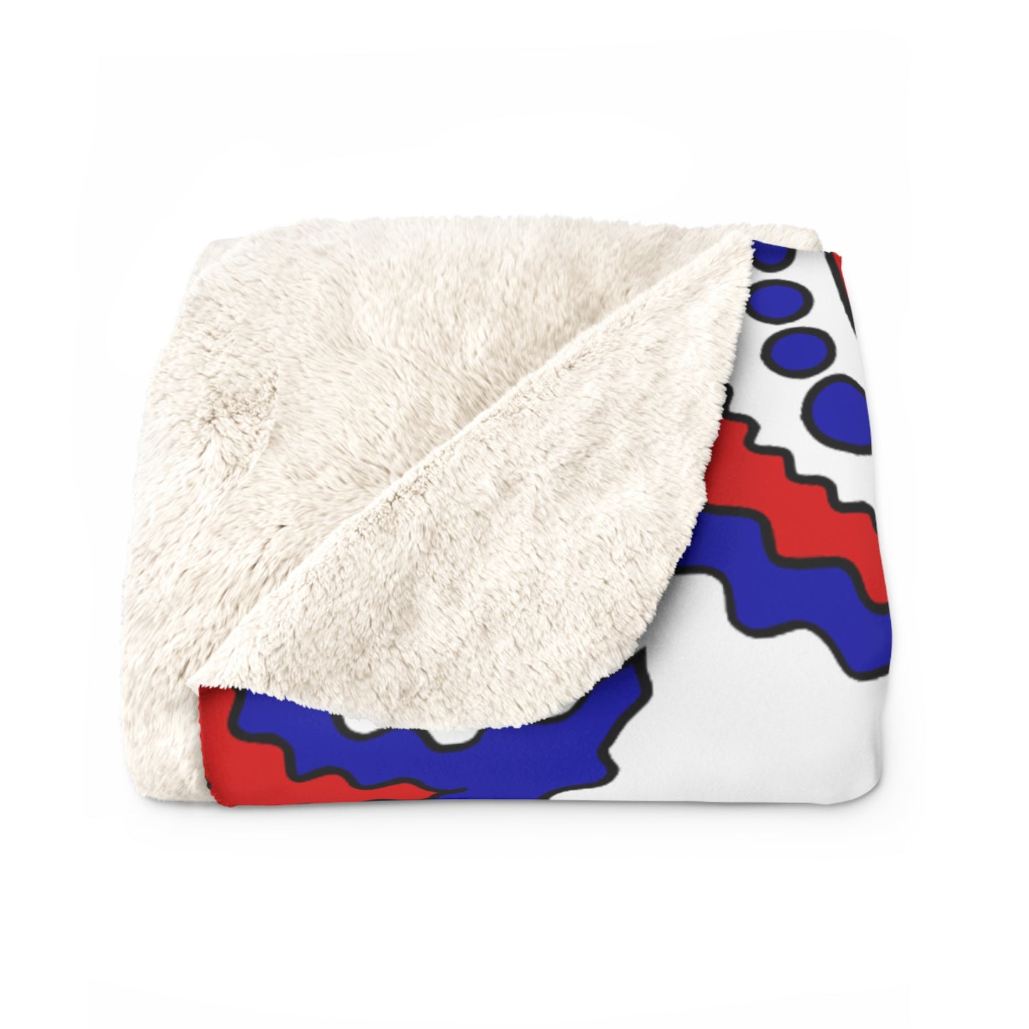Panama Retro Paisley Blanket Throw