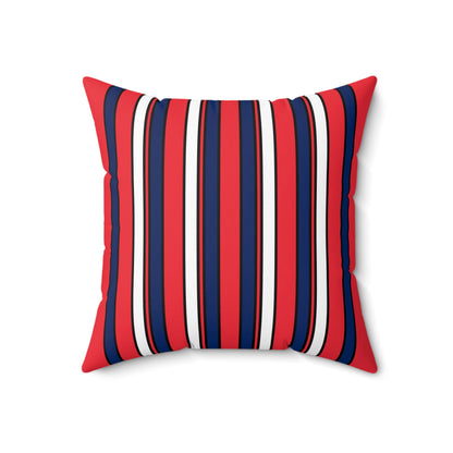 Norway Retro Stripes Cushion Pillow