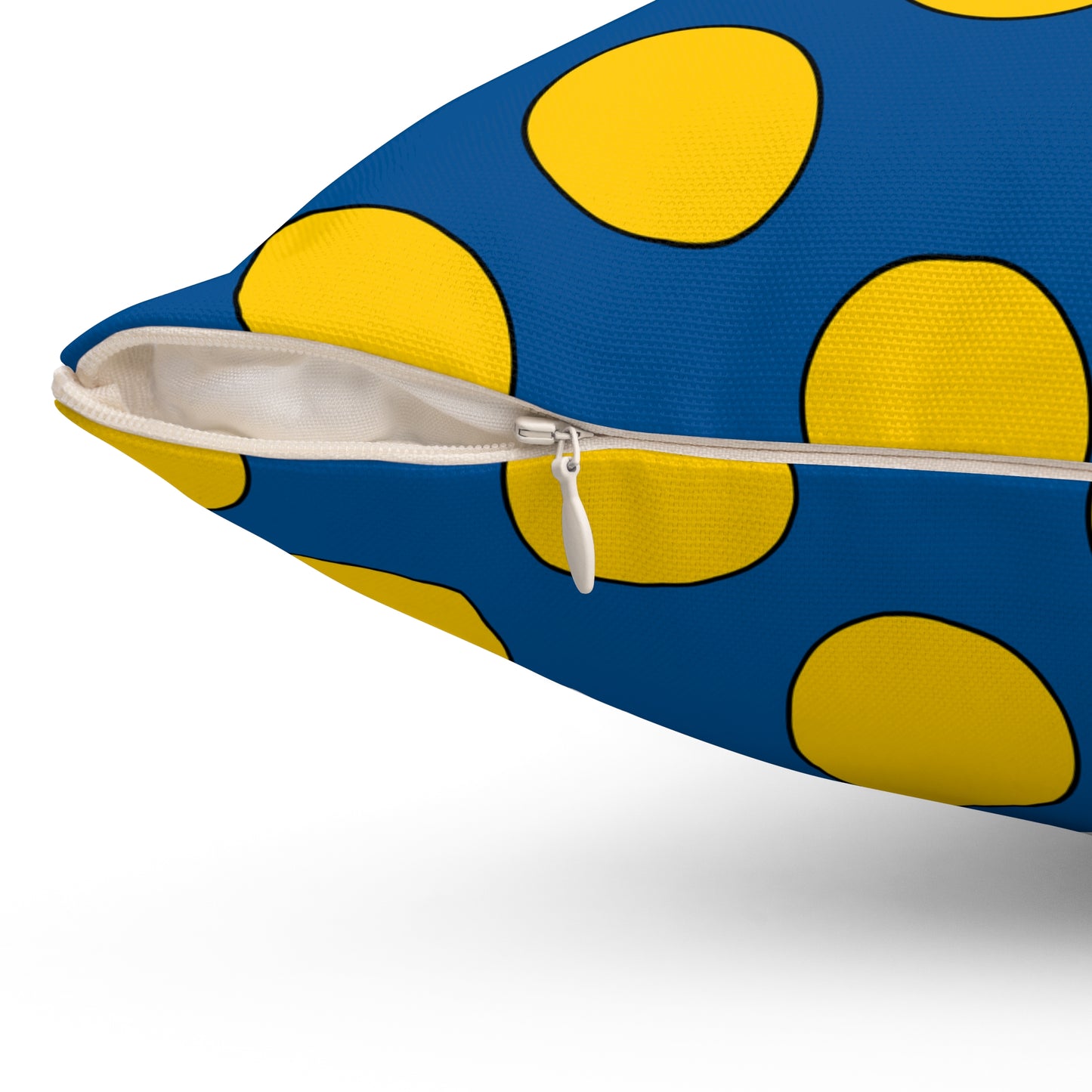 Sweden Retro Polka Dots Cushion Pillow