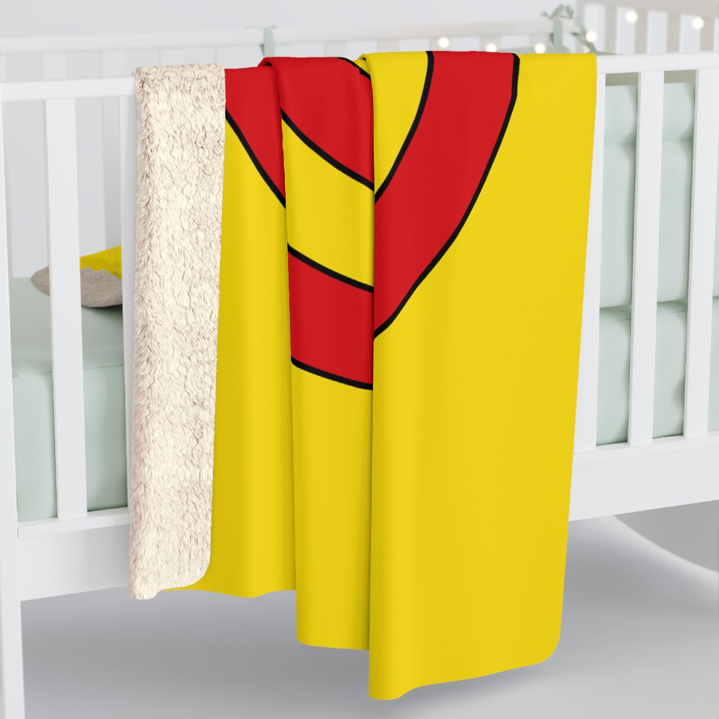 Catalonia Retro Target Blanket Throw
