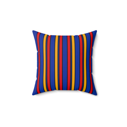 Armenia Retro Stripes Cushion Pillow