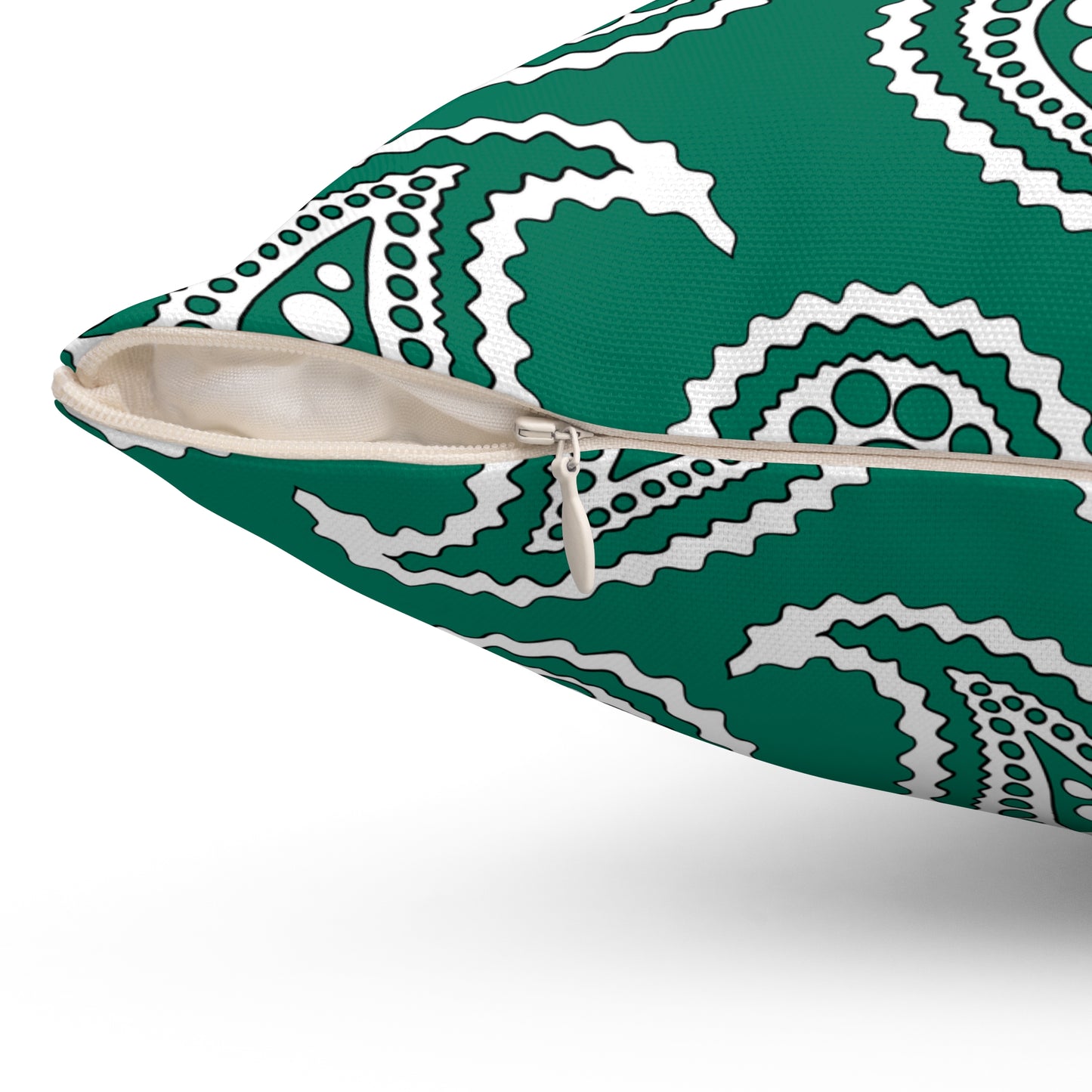 Macao Retro Paisley Cushion Pillow