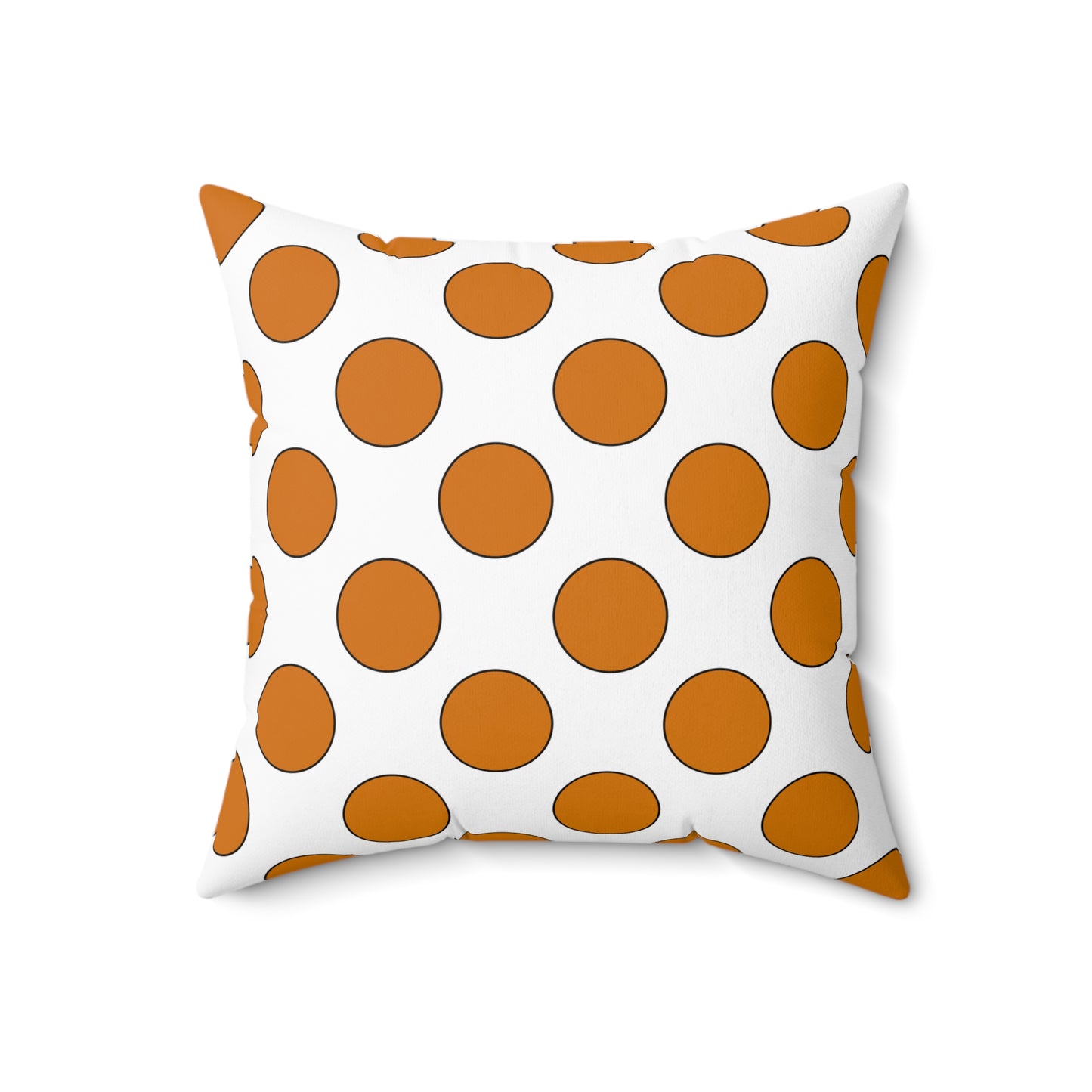 Cyprus Retro Polka Dots Cushion Pillow