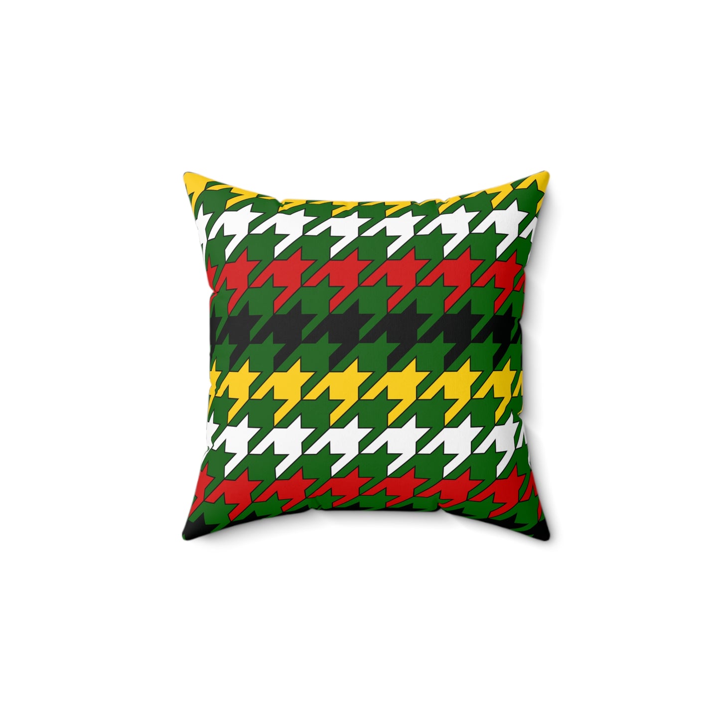 Zimbabwe Retro Houndstooth Cushion Pillow