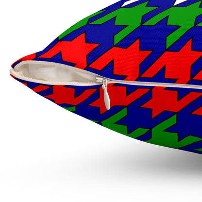 Gambia Retro Houndstooth Cushion Pillow