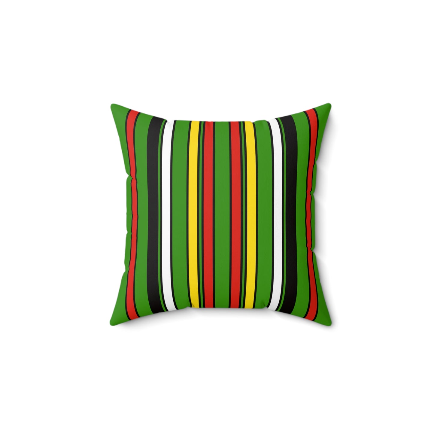 Guyana Retro Stripes Cushion Pillow
