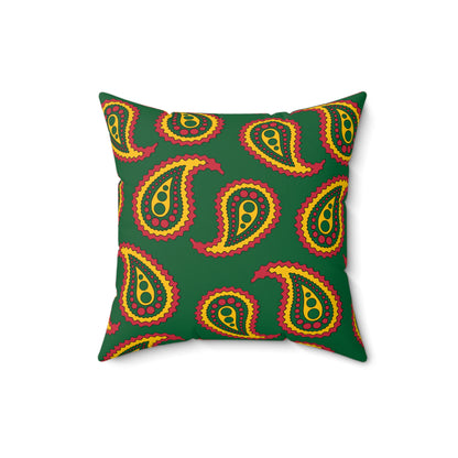 Mauritania Retro Paisley Cushion Pillow
