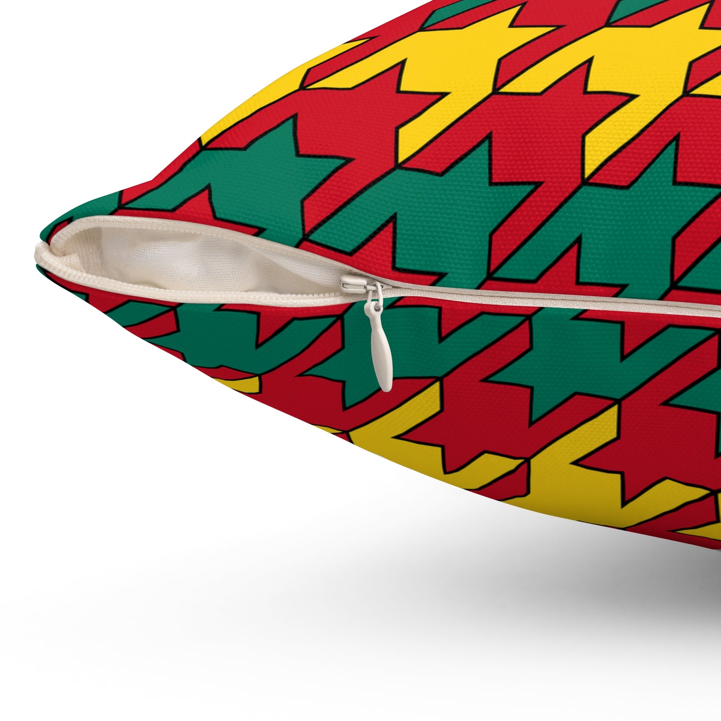 Grenada Retro Houndstooth Cushion Pillow