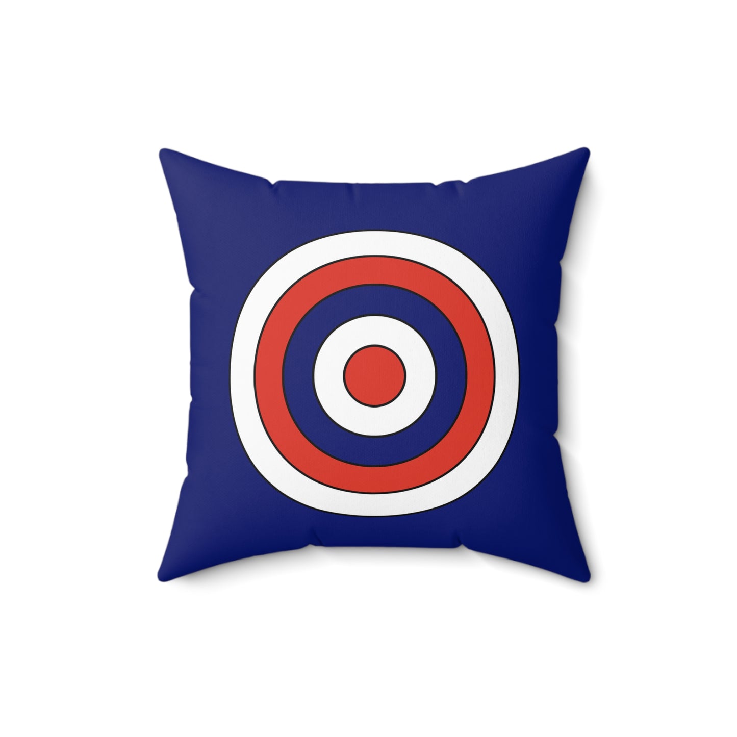 Cabo Verde Retro Target Cushion Pillow