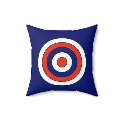 Cabo Verde Retro Target Cushion Pillow
