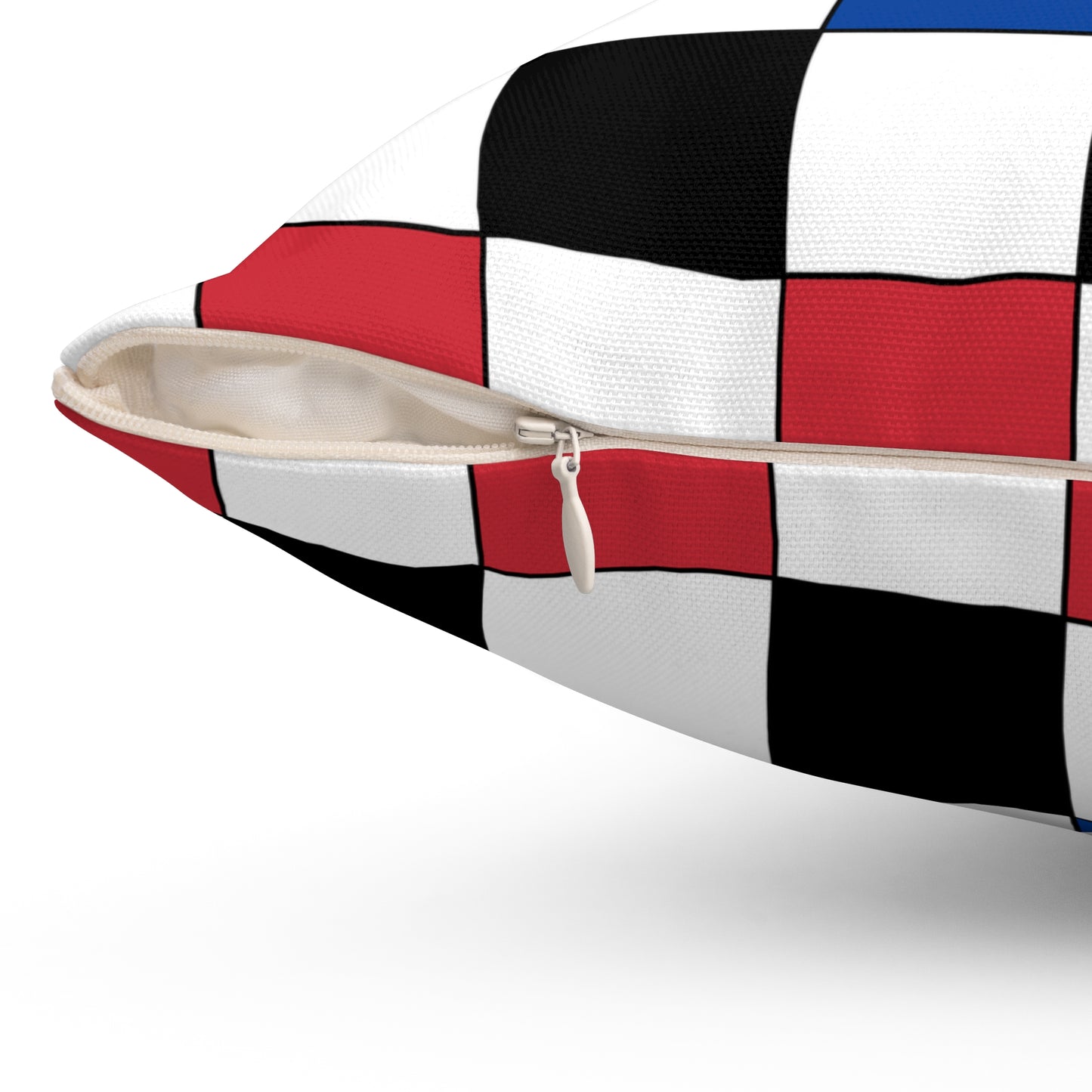 Republic Of Korea Retro Check Cushion Pillow