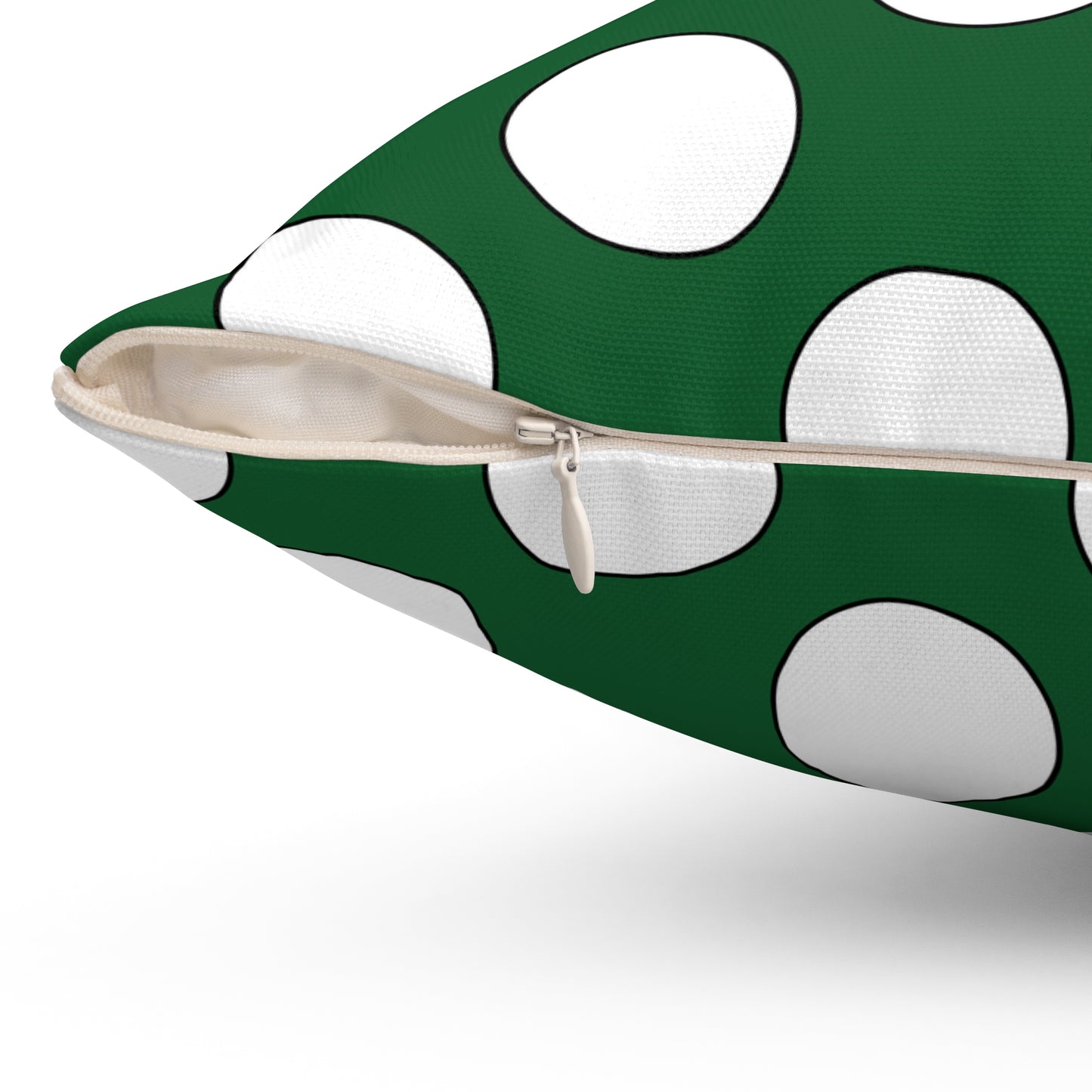 Saudi Arabia Retro Polka Dots Cushion Pillow