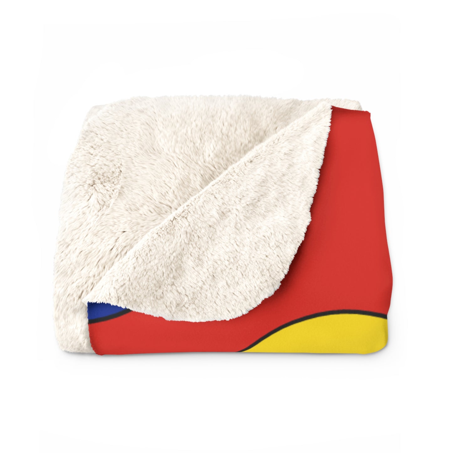 Romania Retro Polka Dots Blanket Throw