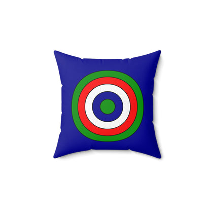 Gambia Retro Target Cushion Pillow